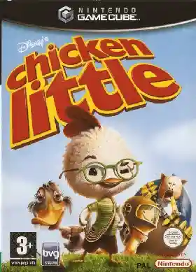 Disney's Chicken Little-GameCube